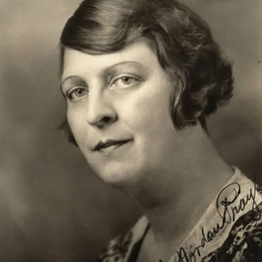 Portrait of Ada Jordan Pray