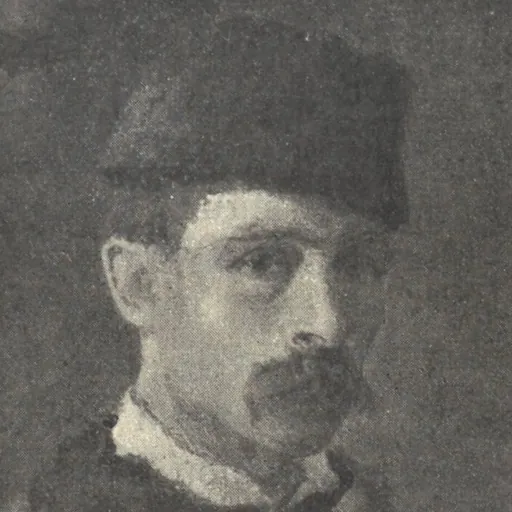 Portrait of Witold Pruszkowski