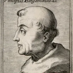 Portrait of Giacomo Filippo Foresti