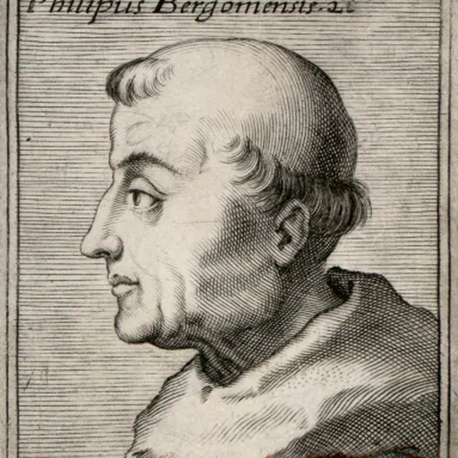 Portrait of Giacomo Filippo Foresti