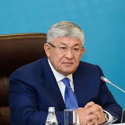 Portrait of Qyrymbek Kösherbaev