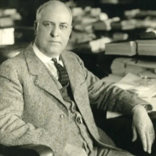 Portrait of Frank P. Bohn