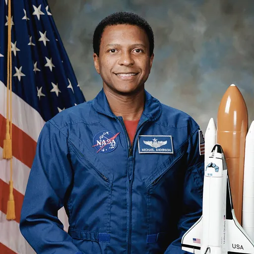 Portrait of Michael P. Anderson