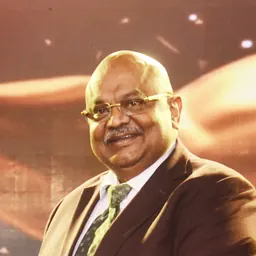 Portrait of Mayilvahanan Natarajan