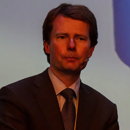 Portrait of Per Axel Koch