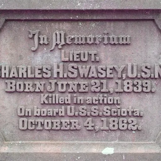 Portrait of Charles Swasey