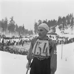 Portrait of Martti Lauronen