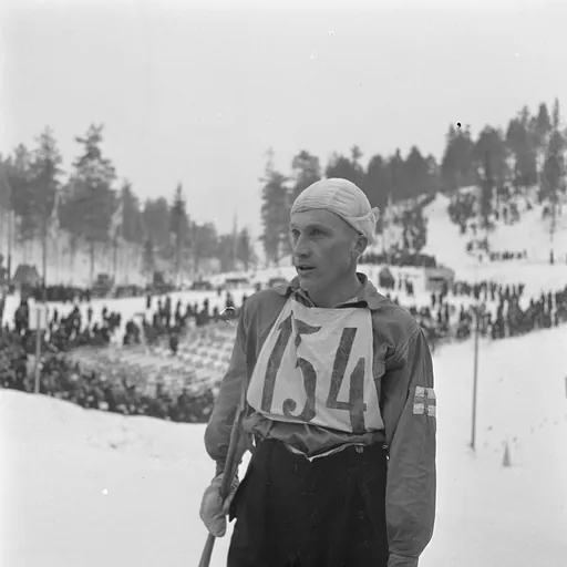 Portrait of Martti Lauronen