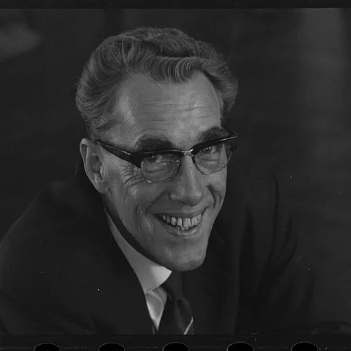Portrait of Olaf Watnebryn