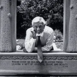 Portrait of Burdette Keeland