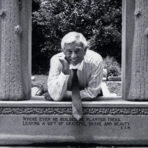 Portrait of Burdette Keeland