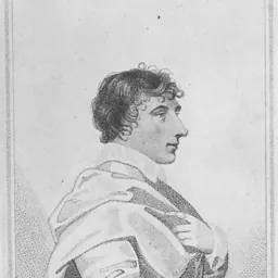Portrait of William Henry Ireland