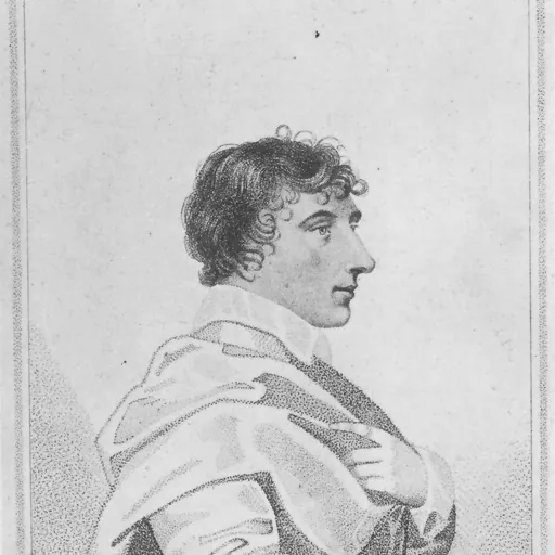 Portrait of William Henry Ireland