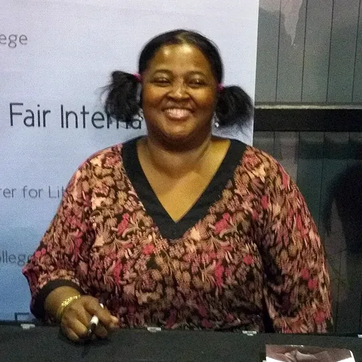Portrait of Sister Souljah
