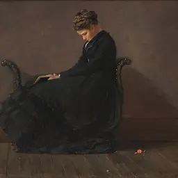 Portrait of Helena de Kay Gilder