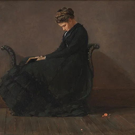 Portrait of Helena de Kay Gilder
