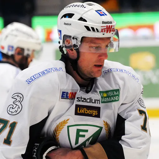 Portrait of Christian Berglund