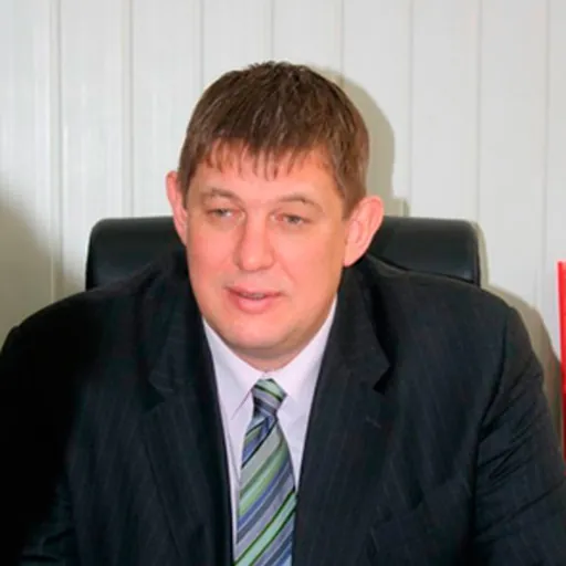 Portrait of Oleg Grebnev