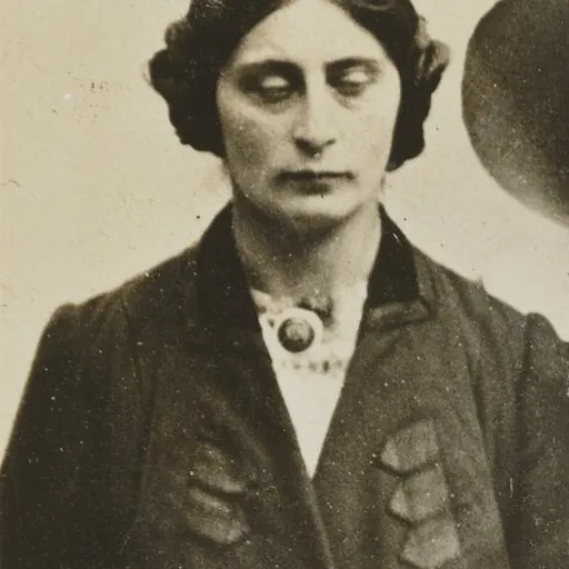 Portrait of Margaret Schenke