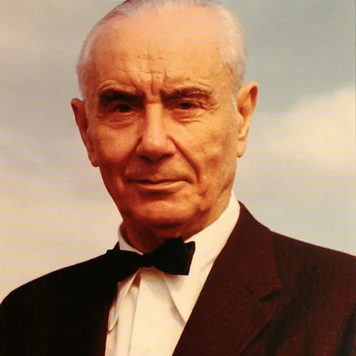 Portrait of Aram Haigaz