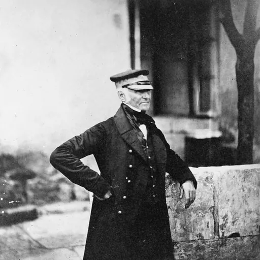 Portrait of James Simpson