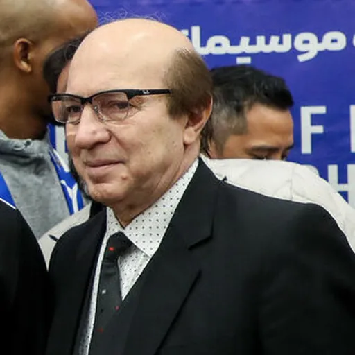 Portrait of Saeid Maragehchian