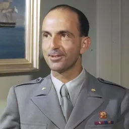 Portrait of Umberto II of Italy
