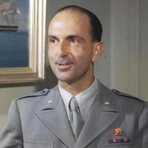 Portrait of Umberto II of Italy