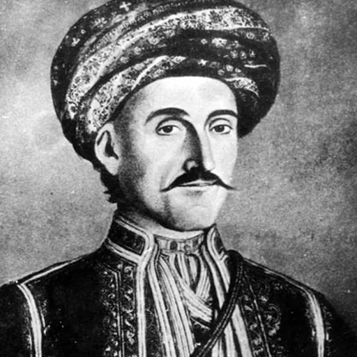 Portrait of Jevrem Obrenović