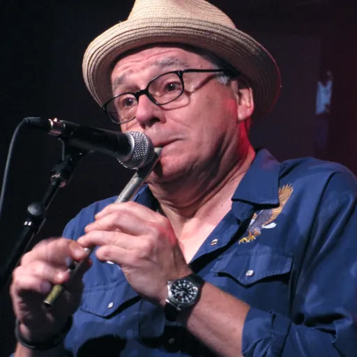 Portrait of Geoffrey Kelly