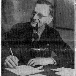 Portrait of Oscar Coover