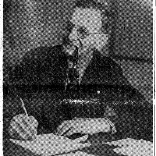 Portrait of Oscar Coover