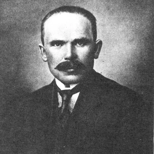 Portrait of Rapolas Skipitis