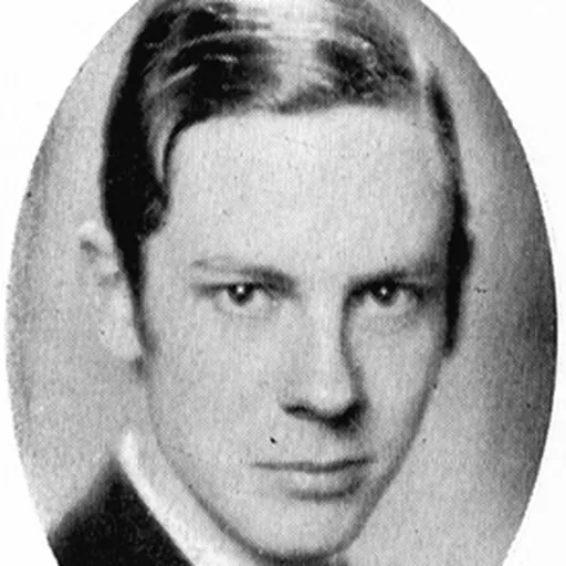 Portrait of Gunnar Säve-Söderbergh