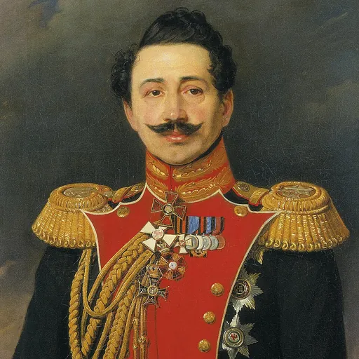 Portrait of Nikolai Islenev
