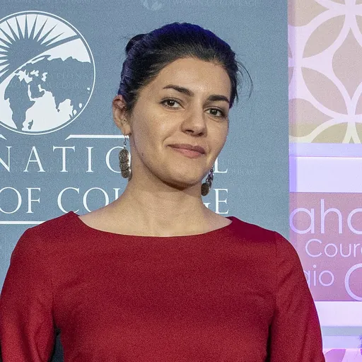 Portrait of Lucy Kocharyan