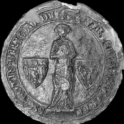 Portrait of Guillemette of Neuchâtel