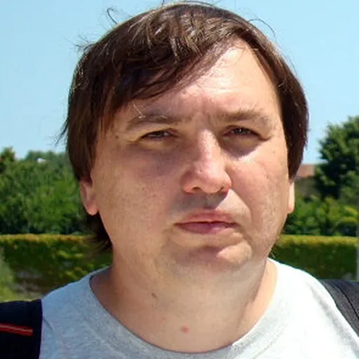Portrait of Oleksiy Mustafin