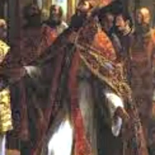 Portrait of Anselm of Lucca