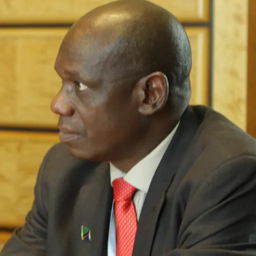 Portrait of Hadji Mponda