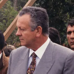 Portrait of Juan Carlos Wasmosy