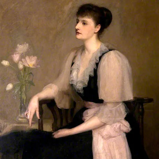 Portrait of Violet Jacob