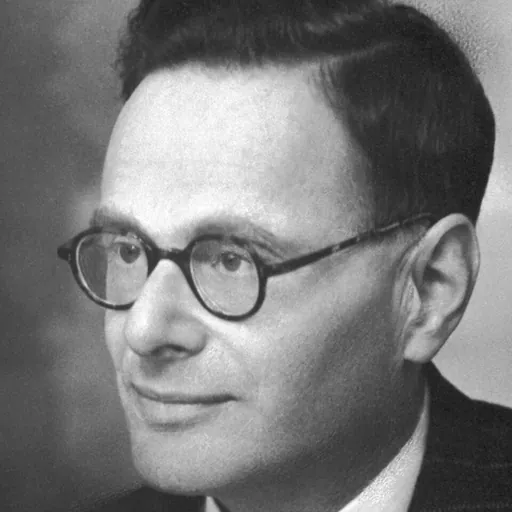 Portrait of Hans Krebs