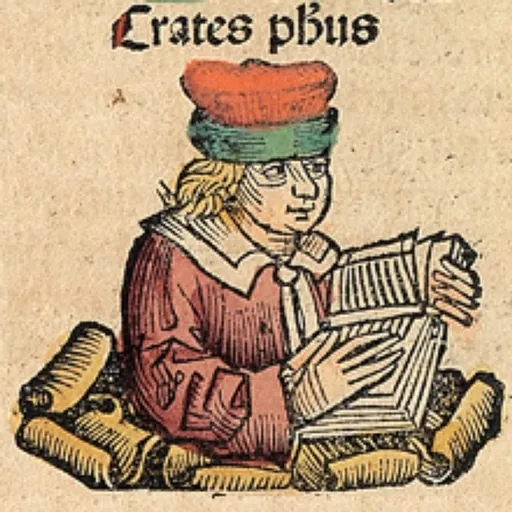 Portrait of Crates of Athens