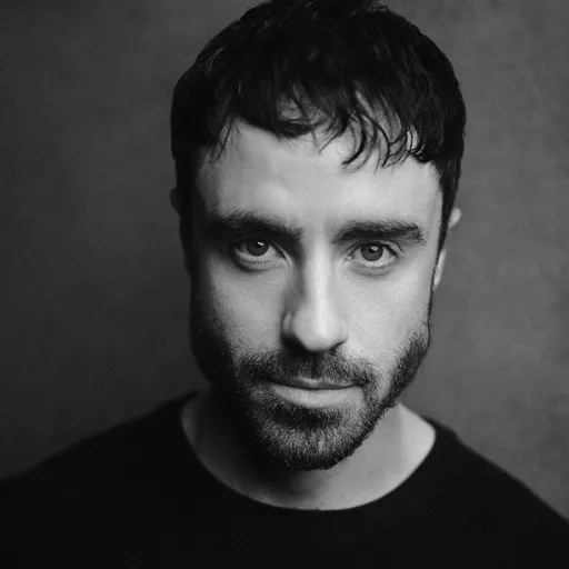 Portrait of Aidan O'Callaghan