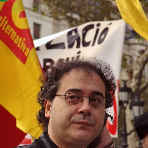 Portrait of Jordi Miralles i Conte