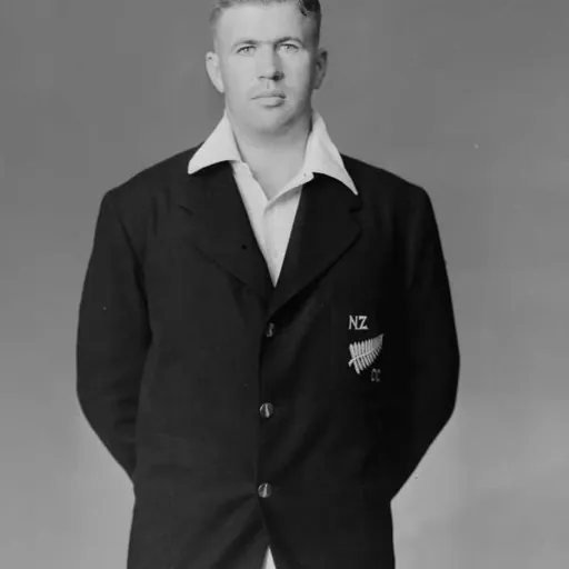 Portrait of Jack Cowie