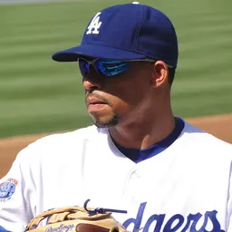 Portrait of Rafael Furcal