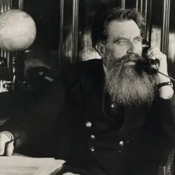 Portrait of Otto Schmidt