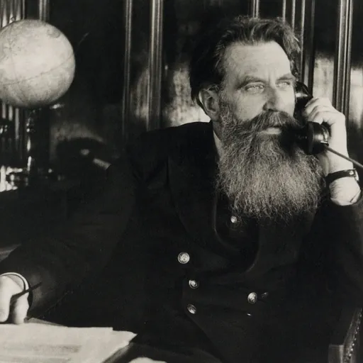 Portrait of Otto Schmidt